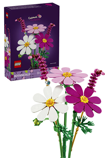 LEGO ® Botanicals 3-Piece Flower Set - 11514, 11508, 40725- Trendyol