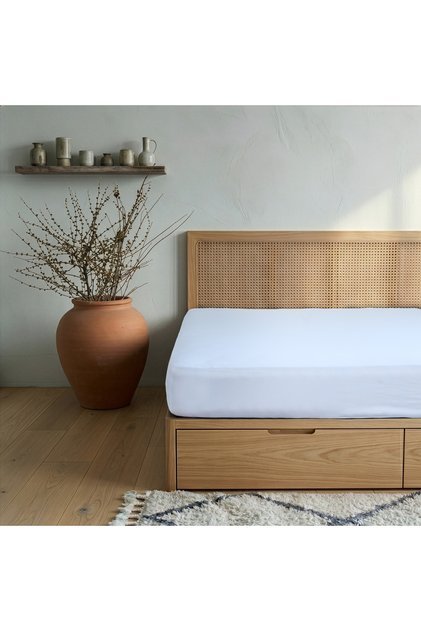 100% Cotton Single Elastic Sheet