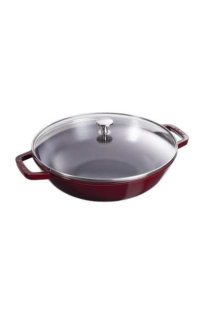Tigaie wok, fonta, 30cm, Grenadine -
