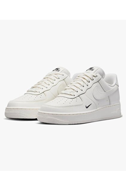 Nike Air Force 1 '07 essential sail black ünisex Sneaker - Fiyatı