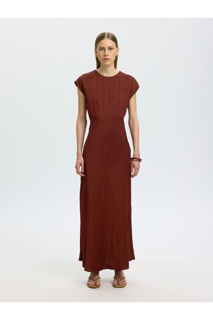 Maxikleid Viskose