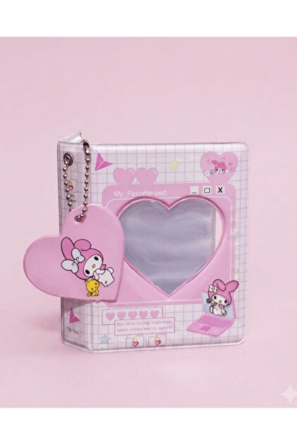 Lilaryum Cinnamoroll Binder kpop PCfotokart sleve holder kawaii (2
