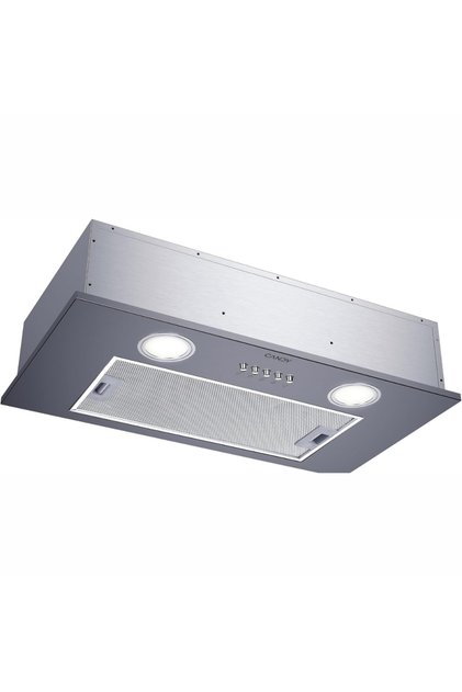 CBG625/1X | 52cm Canopy Cooker Hood , 3 Speed Levels, LED, Stainless Steel Material, Silver Grey Color