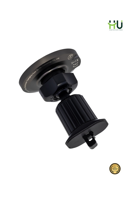 Magnetic Wireless Car Charger Phone Holder, 15W Fast Charging, Air Vent &