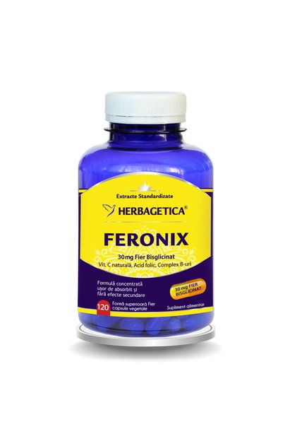 Feronix (Fier Bisglicinat) 120 capsule