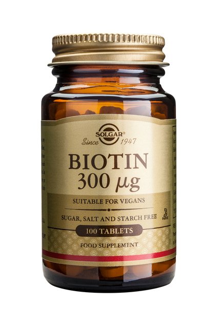 Biotina (Vitamina B7) 300mcg 100tb