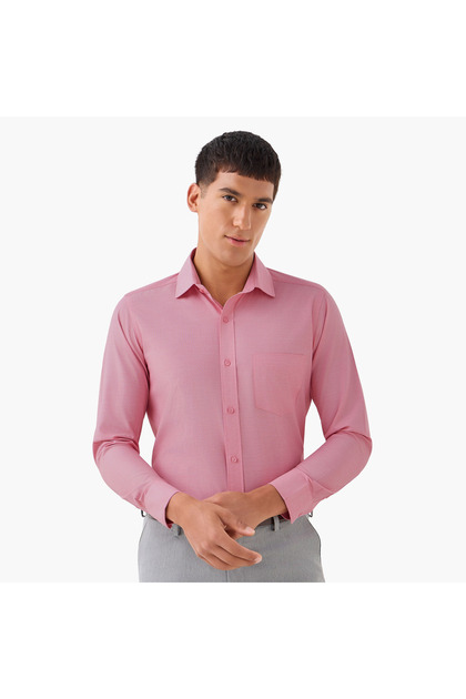 Men Regular Fit Long Sleeves Shirt