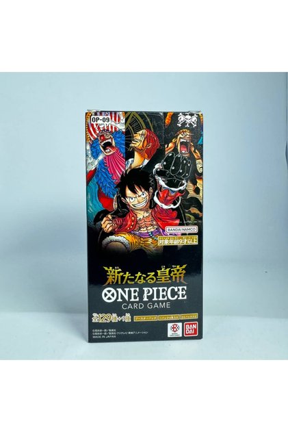 ONE PIECE TCG – The New Emperor (OP-09) Japonca Booster Box