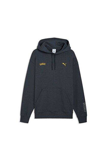 x POKÉMON GRAPHIC Erkek Geniş Kesim Kapüşonlu SWEATSHIRT