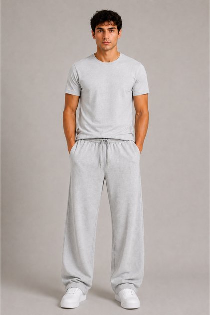 Men's Sweatpants Comfortable Fit Summer Model Lightweight and Breathable Fabric