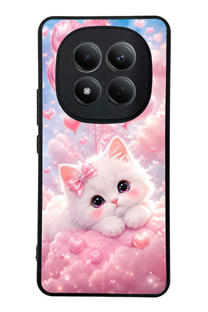 Xiaomi Redmi Note 15 Pro 4g Cupid Cloud Kitty Design Glossy Phone Case