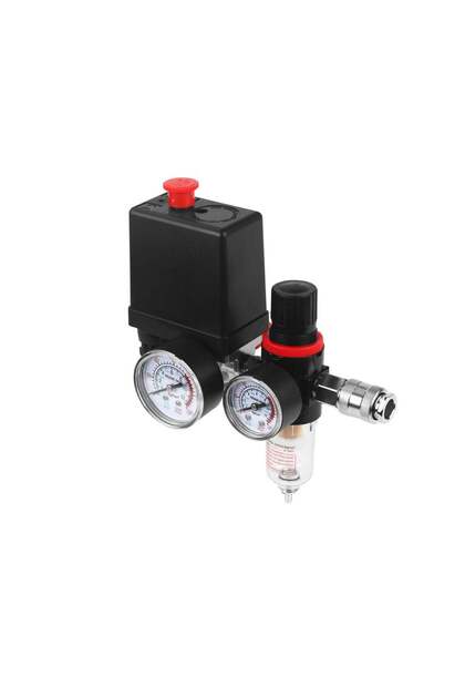 Presostat pentru compresor, 12 bar, 230 V, KD 5852