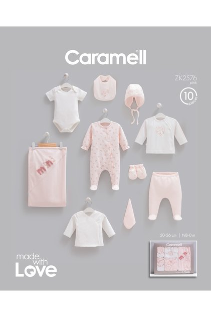 Mini Style 10 Piece Hospital Discharge Bodysuit Set