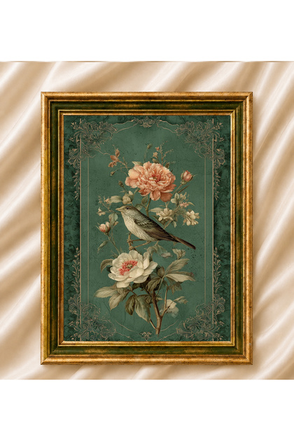 Vintage Framed Painting, Classic Antique Framed Painting Models
