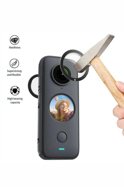 Insta360 x4 Lens Koruyucu Insta360 One X4 Lens Guard