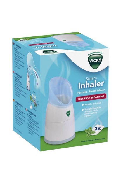 PORTABLE STEAM INHALER