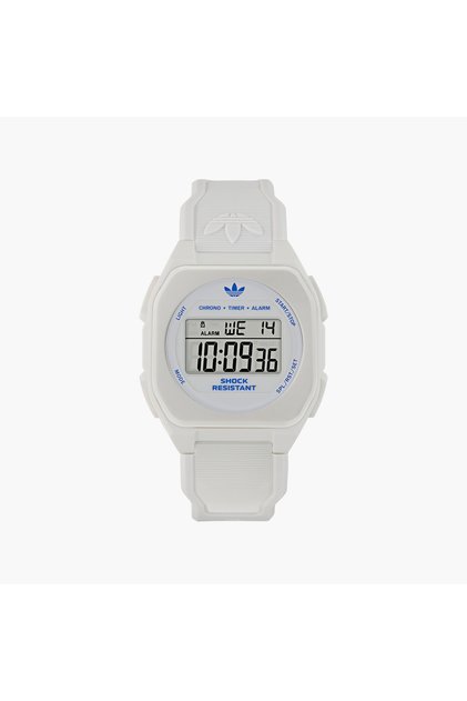 City Tech Four Unisex 42 MM White Digital | AOST25031