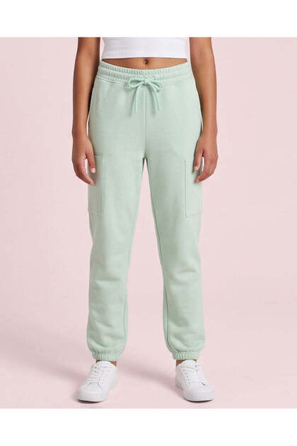 Senior Girls Green Active Pants