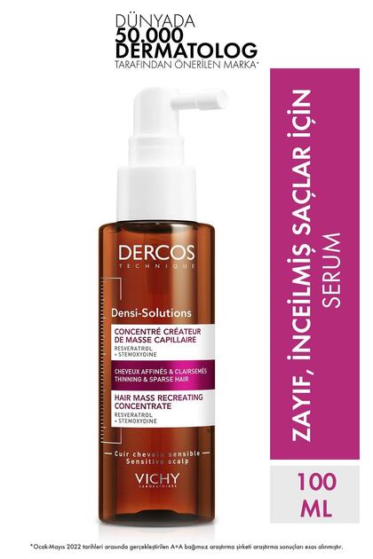 Strengthening and Nourishing Hair Serum with Resveratrol for Thinning and Weak Hair 100 ml