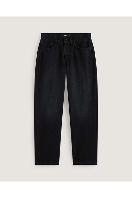 Blugi Check 5 Mid Rise Straight Rinse Negri