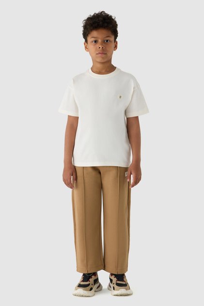 Boy Ecru Tshirt