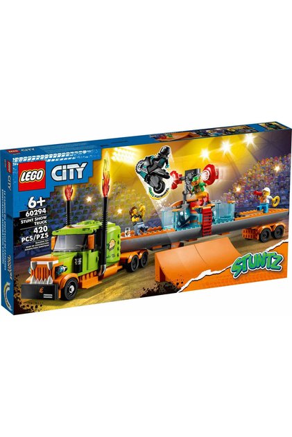 City Stunt Show Truck (60294) - IN 6 INTEREST-FREE INSTALLMENTS