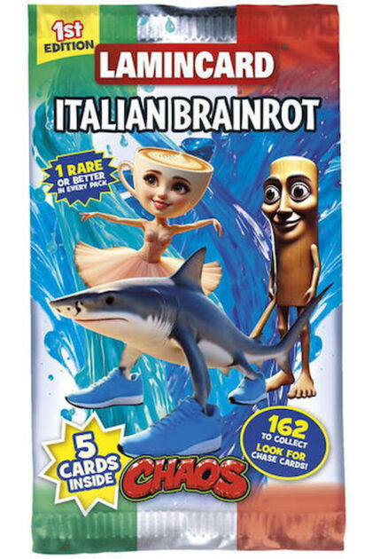 Συλλεκτικό Πακέτο Ενίσχυσης Brainrot