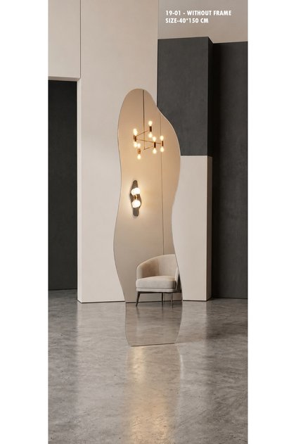 CLOUD SHAPE FULL BODY SIZE MIRROR