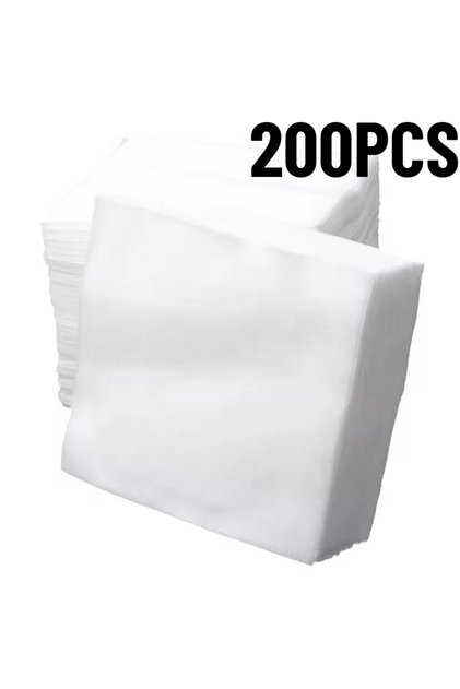 200PCS 100/200PCS Cleansing Makeup Cotton Piece Disposable Stretch Cosmetic Cotton Piece Makeup Remo