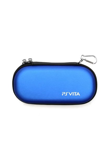 Blue EVA Anti-shock Hard Case Bag For PSV 1000 PS Vita GamePad For PSVita 2000 Slim Console Carry..