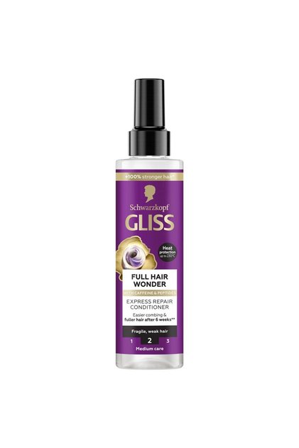 Balsam pentru păr, Gliss, Spray 200 ml Full Hair Wonder