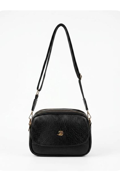 Elegant Women's Crossbody Shoulder Bag with Cover
