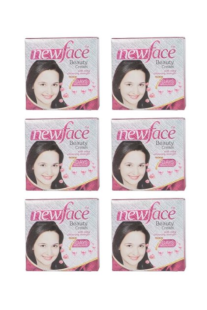 Whitening Cream With Extra Strength 7 Days Formula Night Cream - Pack of 6