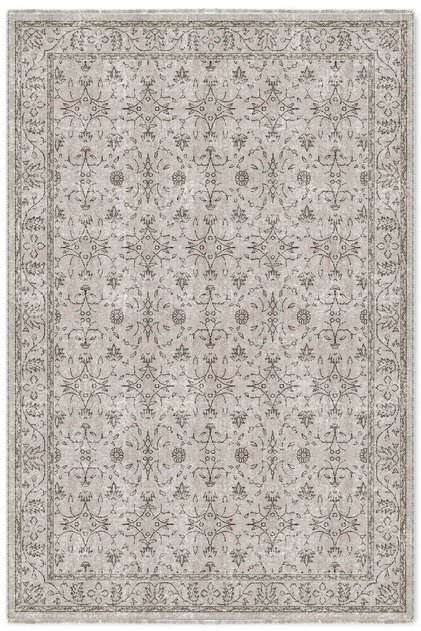 Decorative Carpet Non-Slip Base Stain-Resistant Washable Rug Custom Size Living Room Carpet 3058