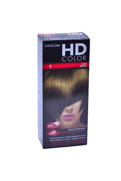 HD COLOR ΣΕΤ 60ml - (No.7)