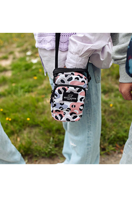 Geantă crossbody, culoare safari deschisă
