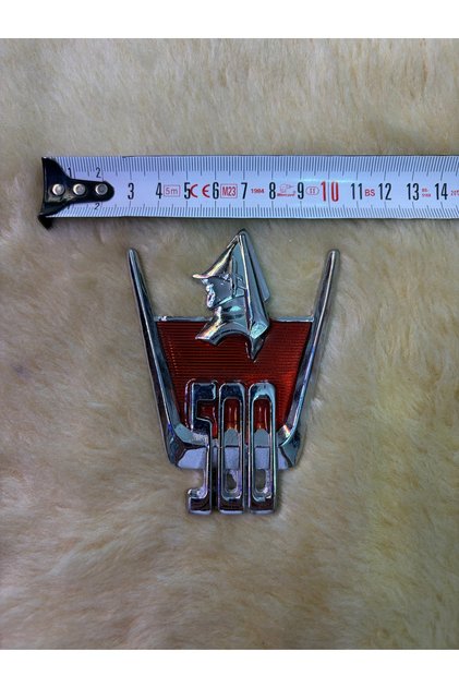 APS - ETİKETÇİLERE METAL ARMA / 1959 DODGE ROYAL 500