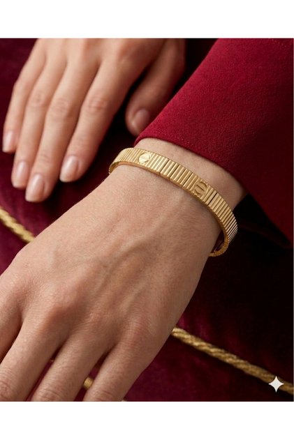 Unisex Limitsiz Aşk Detay Esnek Model Bileklik