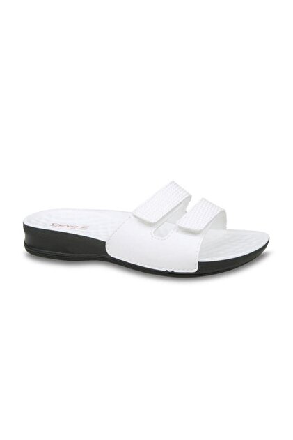 9942-9 Anatomical Sole Women's Slippers White 36-40