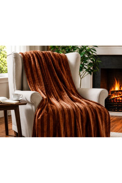Fiona Halley Soft Blanket 200 X 220 Double Size