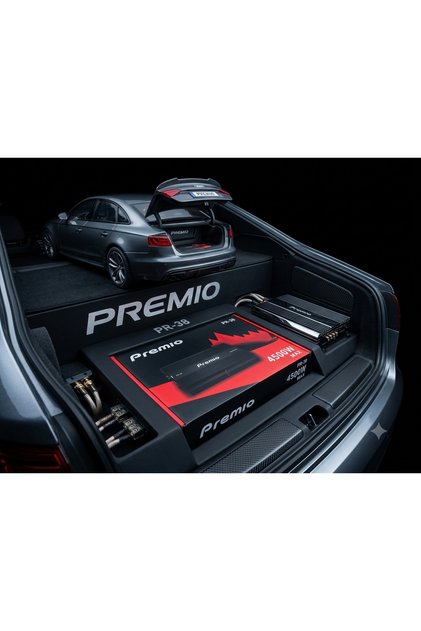 PR-38 OTO ANFİ 4500 WAT 4X70 RMS 4 KANAL