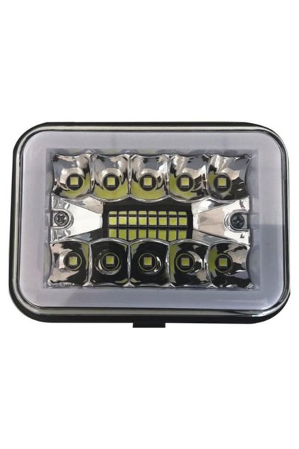 Proiector LED 20W cu funcție stroboscopică și angel eyes albi SPT301-201