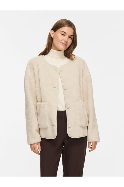 Teddyjacke VILILLI Geknöpfte