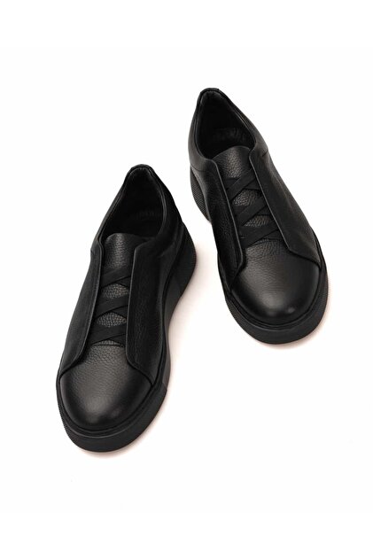 MUNRUZ HAKİKİ DERİ GÜNLÜK ERKEK SNEAKER AYAKKABI