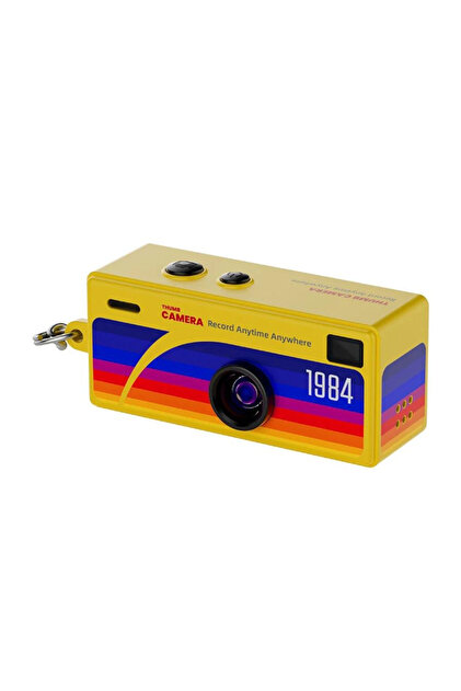 G6 Thumb Camera Mini Kamera 1080P Hd Video Kayıtlı Retro Tasarım Taşınabilir Mini Dijital Kamera
