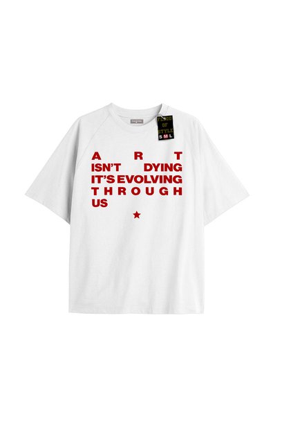 Unisex Art Isn'T Dying Tshirt Tee