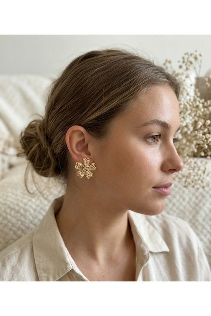 Straw Earrings