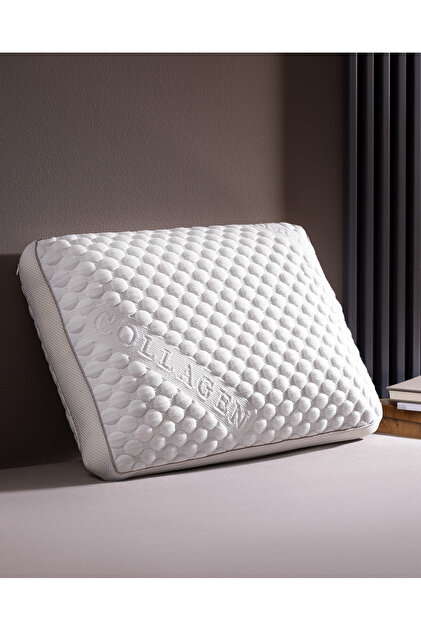 Colmar Visco Collagen Pillow - White - 40X60 cm