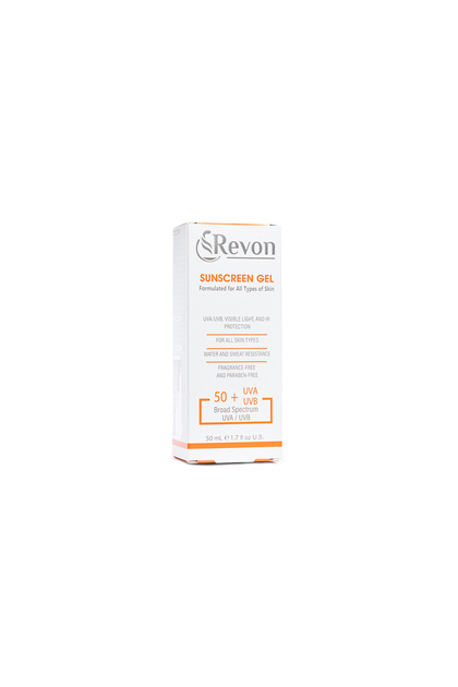 Revon Sunscreen Gel Spf 50+