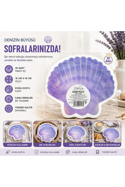 Marin Peçete